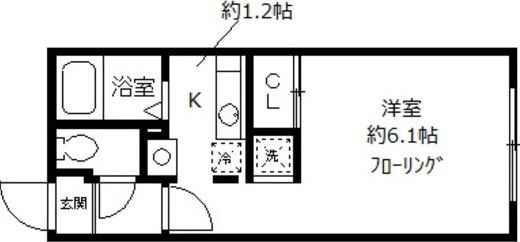 ＳｍａｒｔＬｉｎｋ白金の間取り|間取りです。