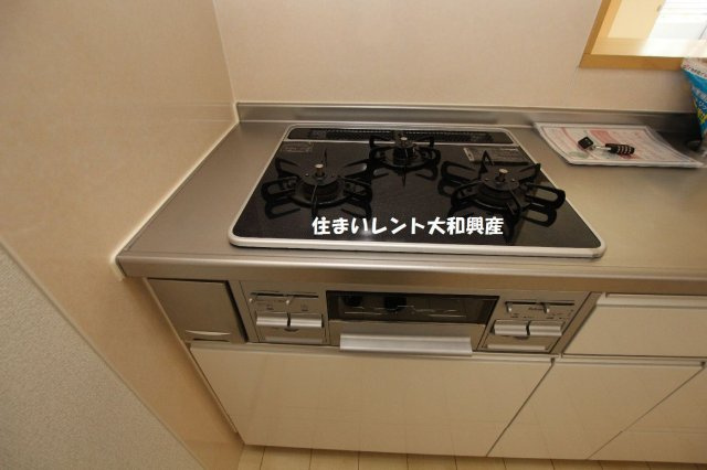 アネーロ・ネオのキッチン