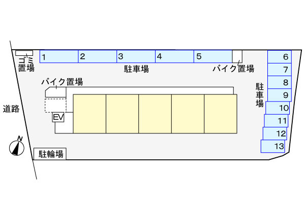 アネーロ・ネオの地図