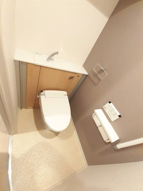 セレーノ押上のトイレ