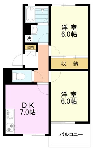 【間取り】 | MH小平(北)