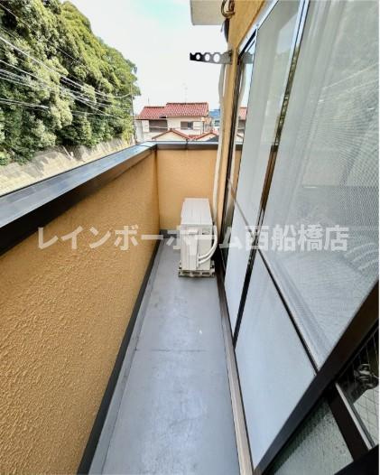 メゾン塩澤のバルコニー
