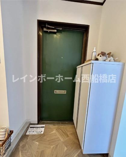 メゾン塩澤の玄関