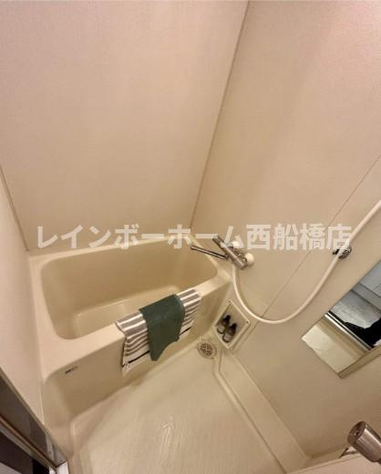 メゾン塩澤の浴室