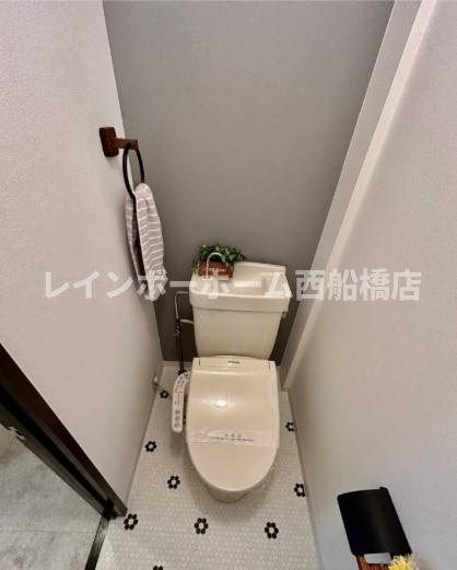 メゾン塩澤のトイレ