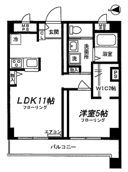 【間取り】 | ライオンズマンション江田第3