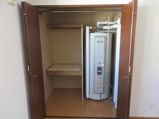 エスポワール2008の収納