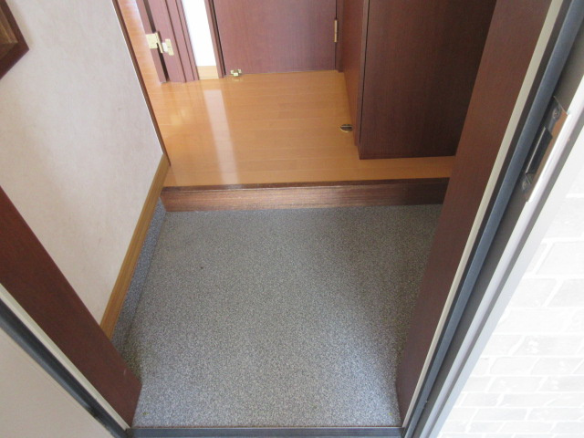 エスポワール2008の玄関