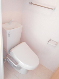 【トイレ】 | クラインベルク | 他のお部屋の写真です