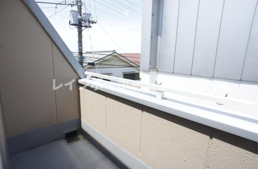富士マンション若宮のバルコニー