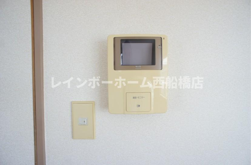富士マンション若宮のセキュリティ