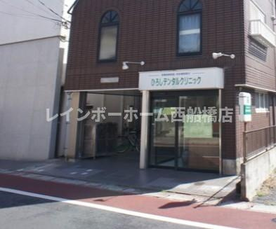 富士マンション若宮のエントランス
