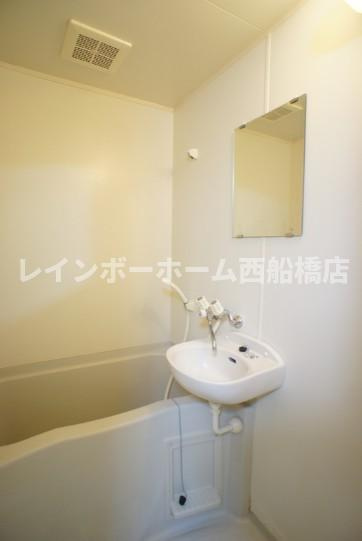 富士マンション若宮の浴室