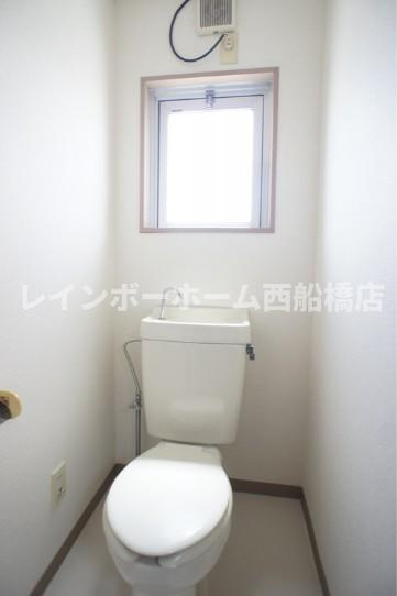 富士マンション若宮のトイレ
