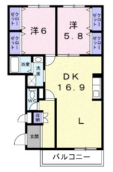 【間取り】 | クレイン【名古屋市賃貸・駅5分以内】