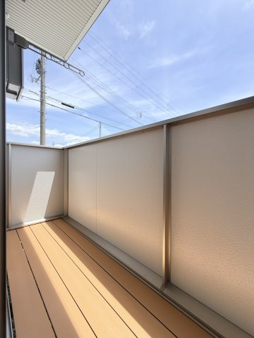 アルコバレーノⅩのバルコニー