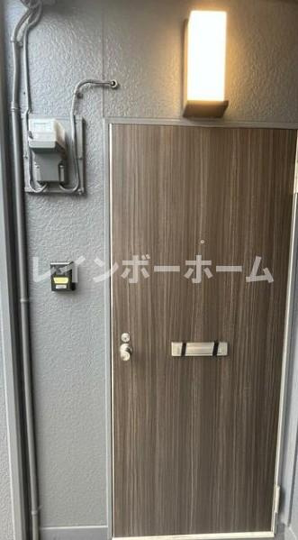 エステートガーデン川越のセキュリティ