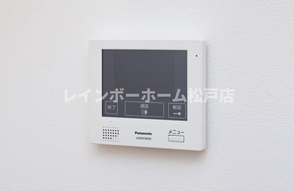 仲介手数料（賃料の1.10ヵ月）の50％OFF対象物件！のセキュリティ