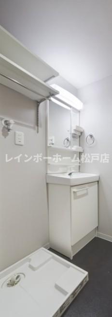 仲介手数料（賃料の1.10ヵ月）の50％OFF対象物件！の洗面所