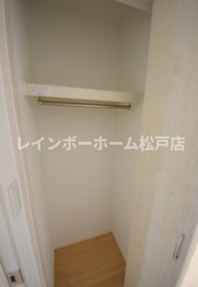 仲介手数料（賃料の1.10ヵ月）の50％OFF対象物件！の収納