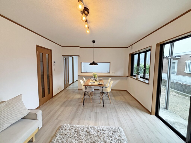 【居間・リビング】 | 〇●小田原市中町 中古戸建●〇