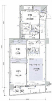 【間取り】 | グリーンパーク日本橋人形町通り