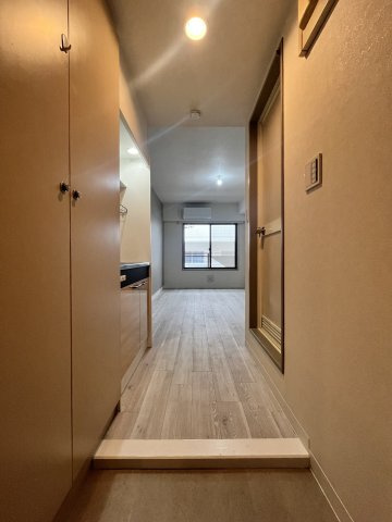 PARK TERRACE 相模原の玄関