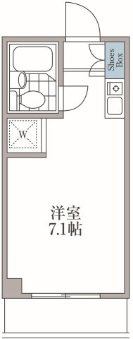 PARK TERRACE 相模原の間取り