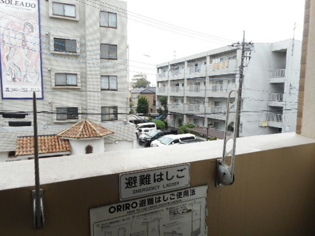 カサ　エスペランサのバルコニー
