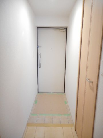 カサ　エスペランサの玄関
