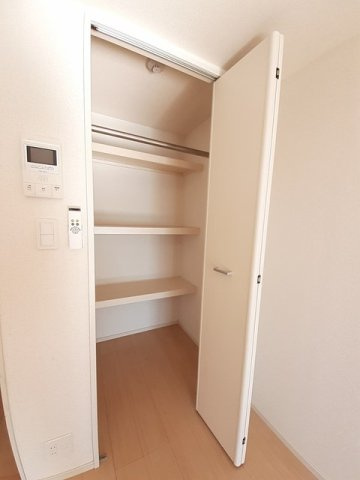メルベージュの収納