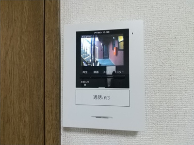 【セキュリティ】 | セジュールワイズ A棟