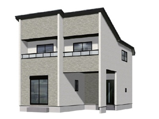 【外観パース】 | 板橋区前野町4丁目　新築戸建　9190万円