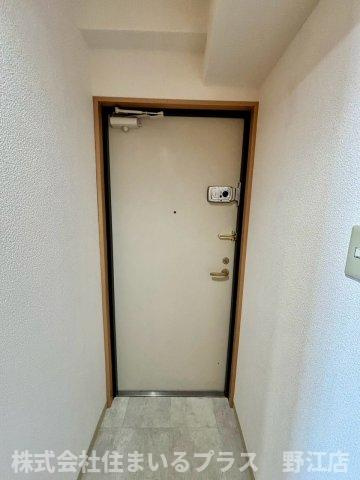 マキシの玄関