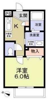 Verde wakamiyaの間取り