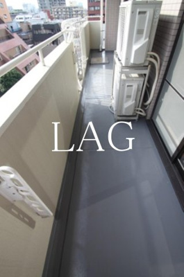 【バルコニー】 | カーサグランデ本郷 | バルコニーです。