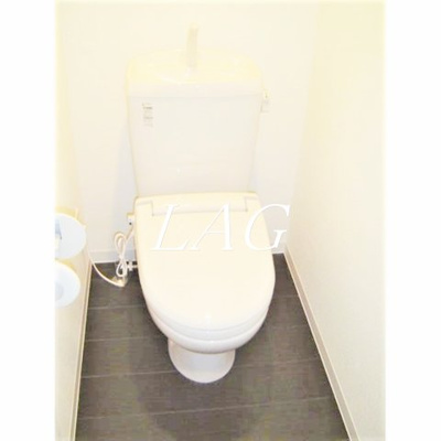 【トイレ】 | エステル木場 | トイレです。