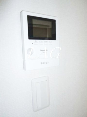 【セキュリティ】 | 二光ビル | モニター付きインターホンになります。