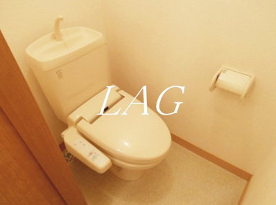 【トイレ】 | ノースヒル | トイレです。