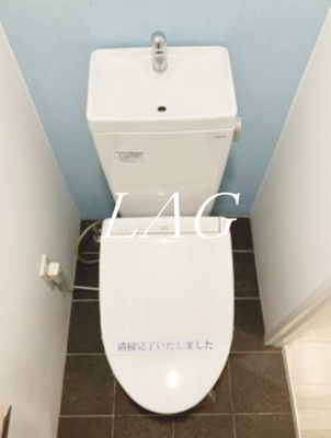 【トイレ】 | フィリップ南千住 | トイレです。