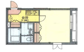 【間取り】 | メゾン　シシー | 間取りです。