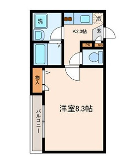 【間取り】 | メゾンブランシュ | 間取りです。
