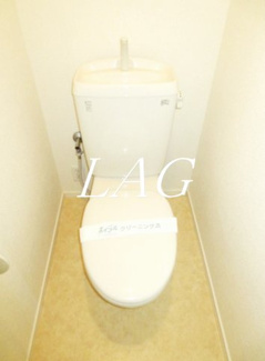 【トイレ】 | メゾンブランシュ | トイレです。