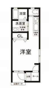 【間取り】 | 葛飾区金町５丁目賃貸 | 間取りです。