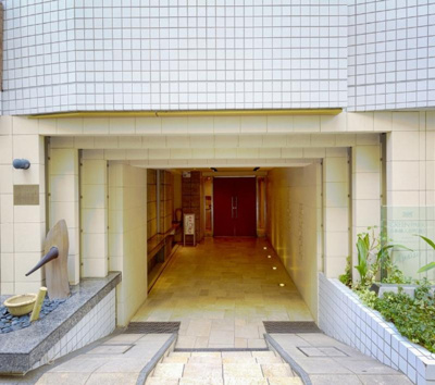 【エントランス】 | グリーンパーク日本橋人形町通り
