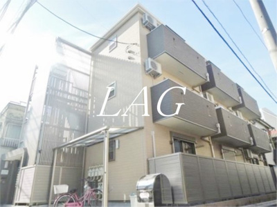 【外観】 | シャトレバレ町屋 | 外観です。