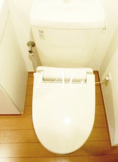 【トイレ】 | サンライズヒルズＴ．Ｂ | トイレです。