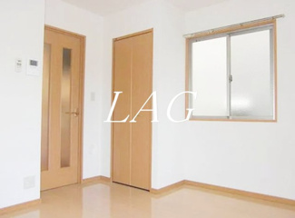 【居間・リビング】 | ハイツクレール | 洋室のお部屋です。