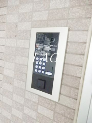 【セキュリティ】 | プティメゾンエス | オートロックです。