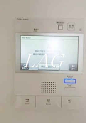 【セキュリティ】 | エスジーコート三ノ輪 | モニター付きインターホンです。